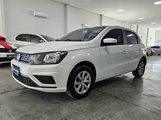 VOLKSWAGEN GOL 1.0 12V MPI TOTALFLEX 4P MANUAL VOLKSWAGEN GOL 1.0 12V MPI TOTALFLEX 4P MANUAL